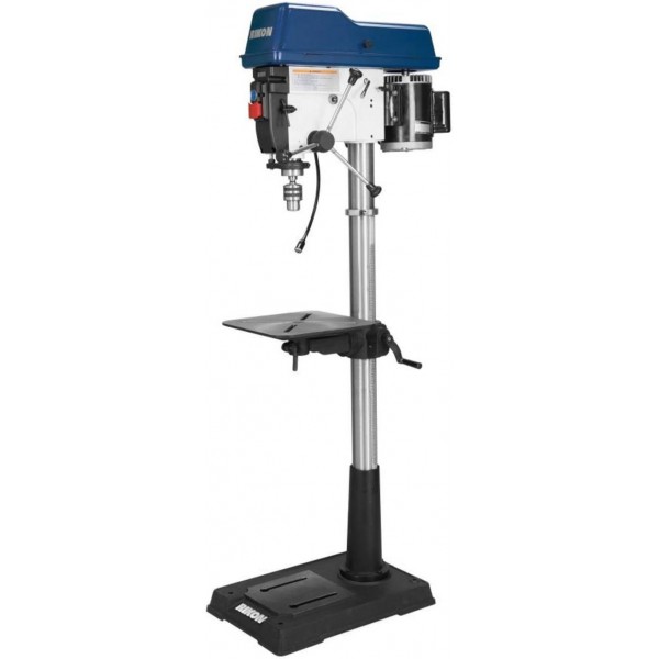 RIKON 17 In. VS Drill Press with 6 In. Quill Travel & Digital RPM Readout