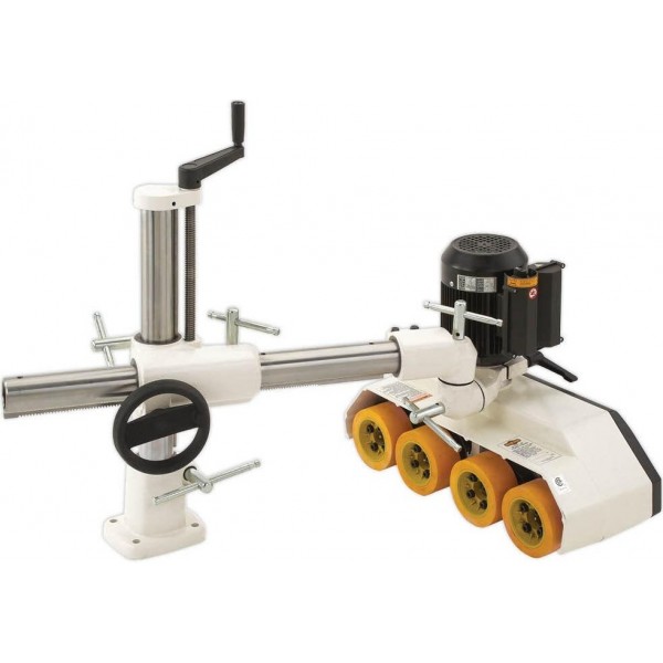 Shop Fox 4 Roller / 4 Speed Power Feeder, 1 HP, 3 Phase