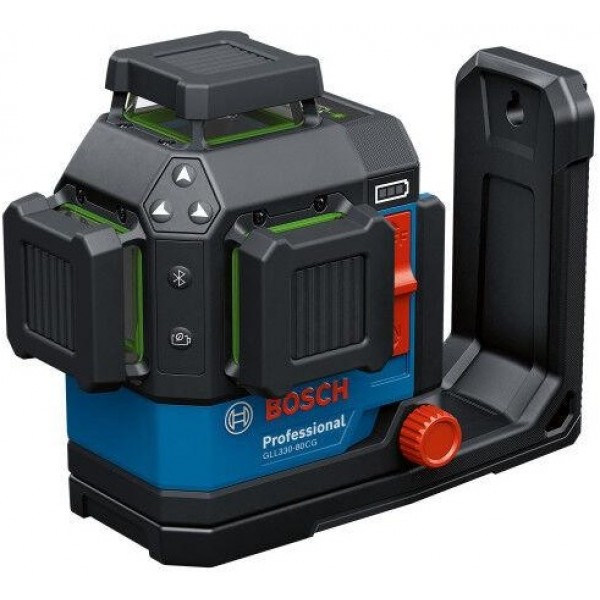 Bosch 18V 360 Degree Connected Green-Beam Three-Plane Leveling and Alignment Laser Bosch 18V 360 Degree Connected Green-Beam Three-Plane Leveling and Alignment Laser