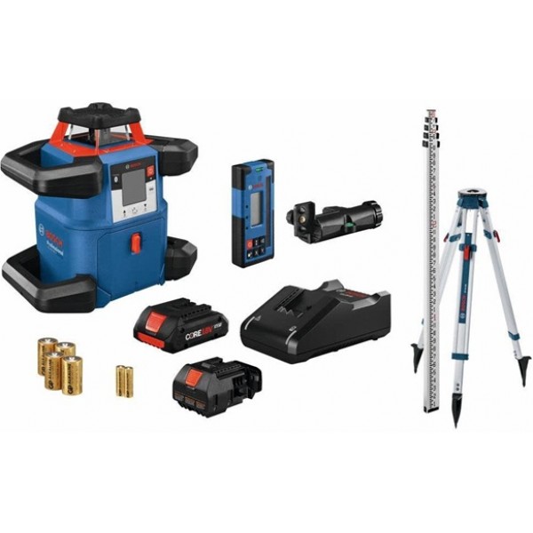 Bosch 18V REVOLVE4000 Connected Self-Leveling Horizontal Rotary Laser Kit Bosch 18V REVOLVE4000 Connected Self-Leveling Horizontal Rotary Laser Kit