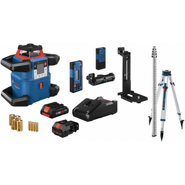 Bosch 18V REVOLVE4000 Self Leveling Rotary Laser Kit Bosch 18V REVOLVE4000 Self Leveling Rotary Laser Kit