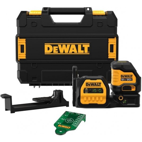 DEWALT 20V MAX Cross Line Green Laser Cordless (Bare Tool)