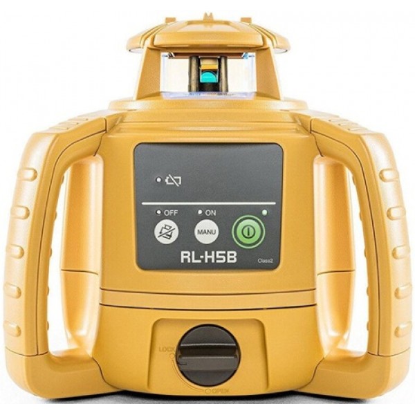 Topcon RL-H5B Laser Kit with Tripod & 13' Fiberglass in Inches