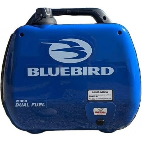 Bluebird 2,000 Watt Dual Fuel 49-State Portable Inverter Generator