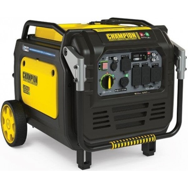 Champion Power Equipment 8,500 Watt Dual Fuel 49-State Portable Inverter Generator with CO Shield