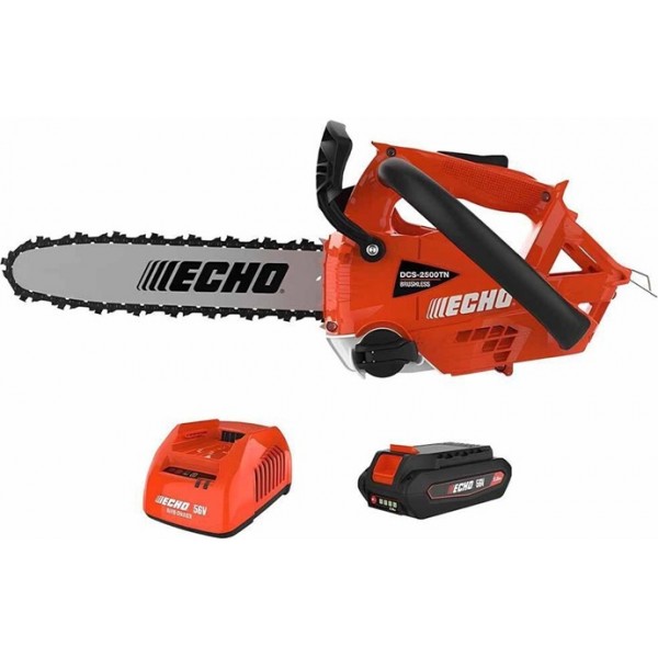 Echo eFORCE 56V 12in Bar Battery Powered Handheld Chainsaw Kit