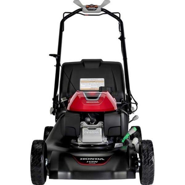 Honda 21 In. Steel Deck Self Propelled 3-in-1 Lawn Mower with GCV170 Engine Auto Choke and Smart Drive