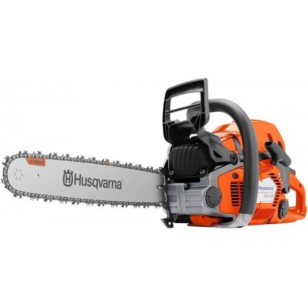 Husqvarna 562XPG 20in Bar .058 In Gauge 59.8cc Gas Powered Chainsaw