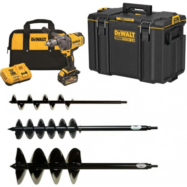 Power Planter Bulb, Quart, Gallon, Landscaping Bundle