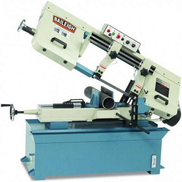 Baileigh BS-300M Horizontal Band Saw Vise Mitering 240V 1 Phase