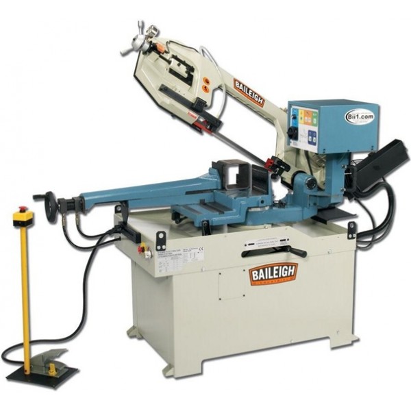 Baileigh BS-350SA Band Saw Semi-Auto Gear-Driven 220V 1 Phase