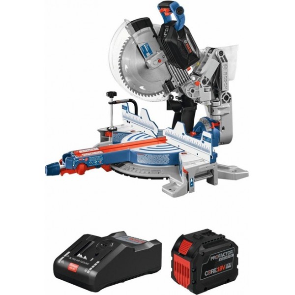 Bosch 18V PROFACTOR Surgeon 12in Glide Miter Saw Kit