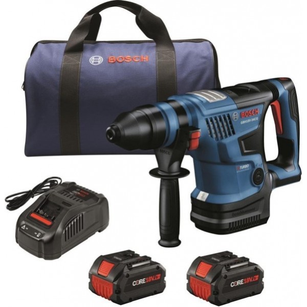 Bosch PROFACTOR 18V Bulldog 1 1/4in Rotary Hammer Kit
