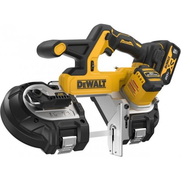 DEWALT 20V 3-1/4in Band Saw Kit