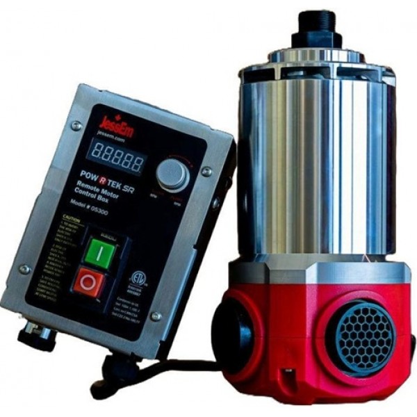 JessEm Pow-R-Tek SR Variable Speed Router Motor