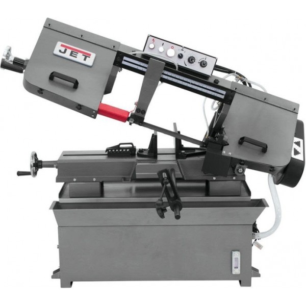 JET 9 In. x 16 In. Horizontal Band Saw 1-1/2 HP 115/230 V 1 Ph