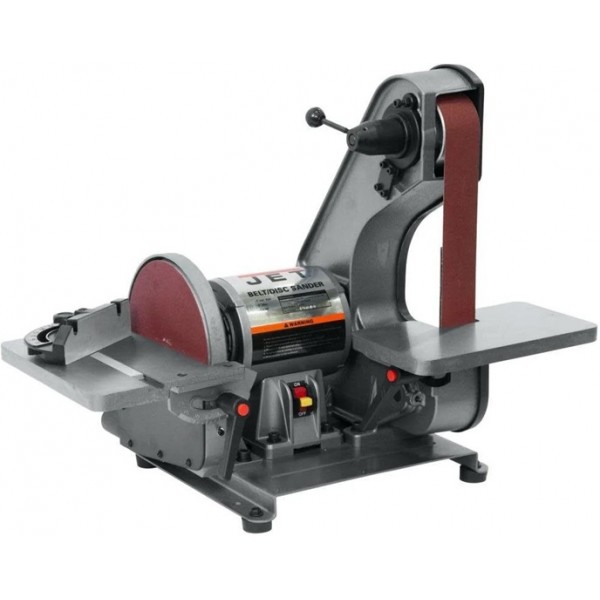JET J-41002 3/4HP 2In x 42In Belt 8In Disc Sander
