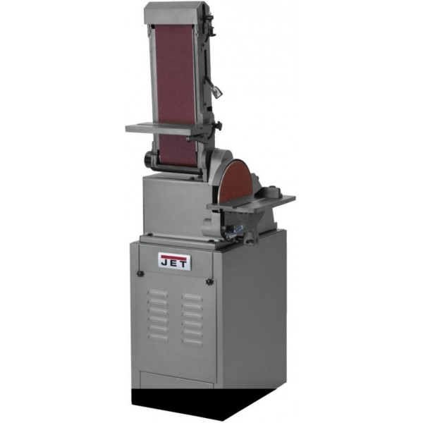 JET J-4210K 6 In. x 48 In. Belt & 10 In. Disc Sander