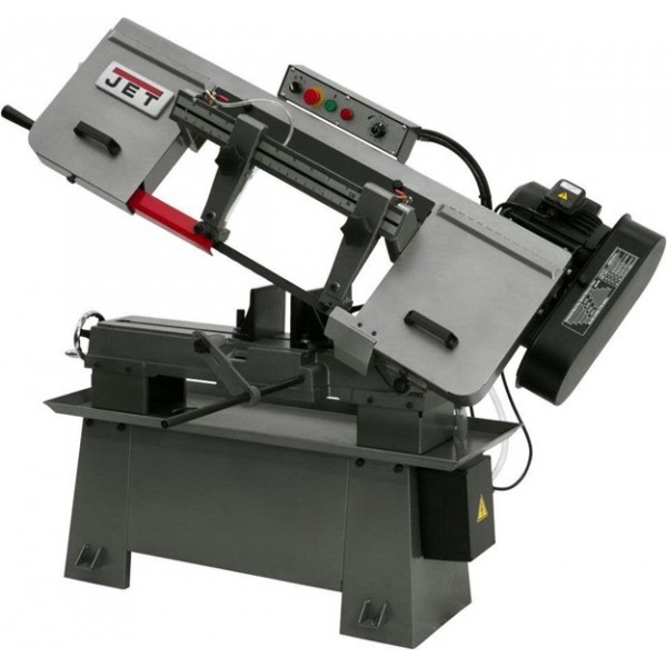 JET J-7015 8 In. x 13 In. Horizontal Bandsaw 1.5HP 115 V
