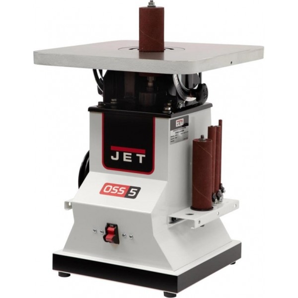 JET JBOS-5 Bench Top Oscillating Spindle Sander
