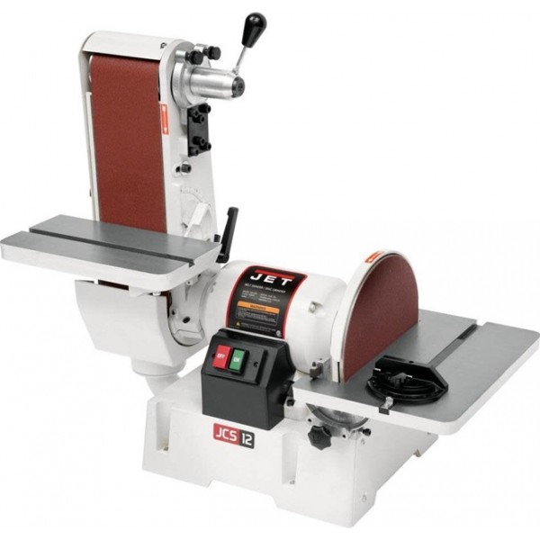 JET JSG-6DC 6 In. x 48 In. Belt / 12 In. Disc Sander 1-1/2 HP 1Ph 115/230 V
