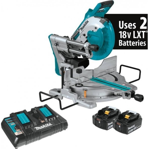 Makita 18V X2 (36V) LXT 10in Miter Saw with Laser Kit