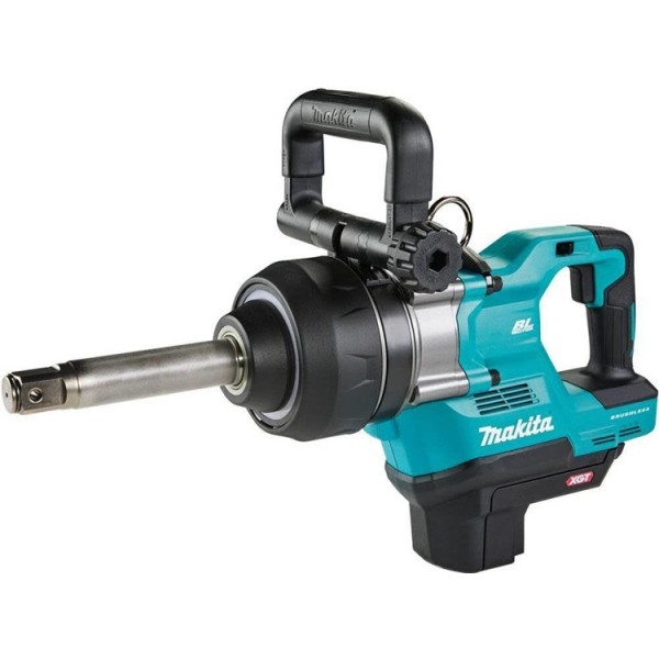 Makita 40V Max XGT Brushless Cordless 1 Inch Square Drive D-Handle Impact Wrench with Friction Ring (Bare Tool)