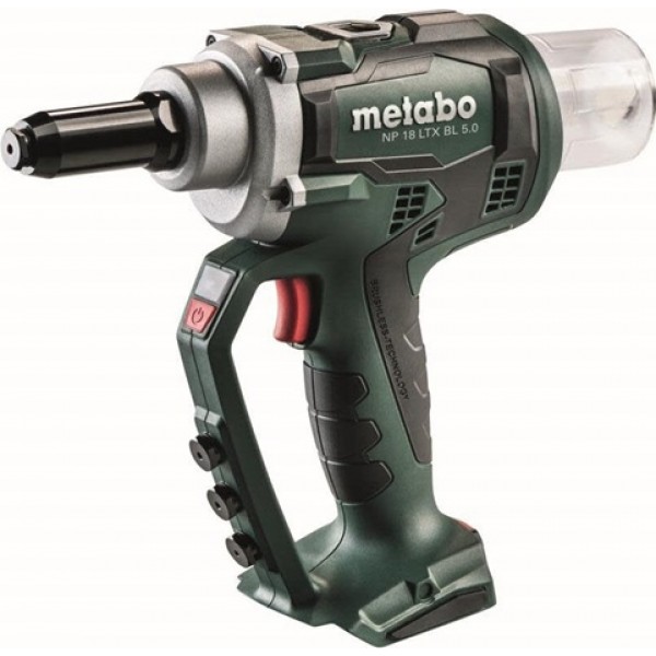 Metabo 18V 3/16in Cordless Rivet Gun (Bare Tool)