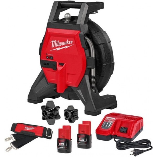 Milwaukee M12 85 Ft. High Flex Compact Inspection Camera Kit