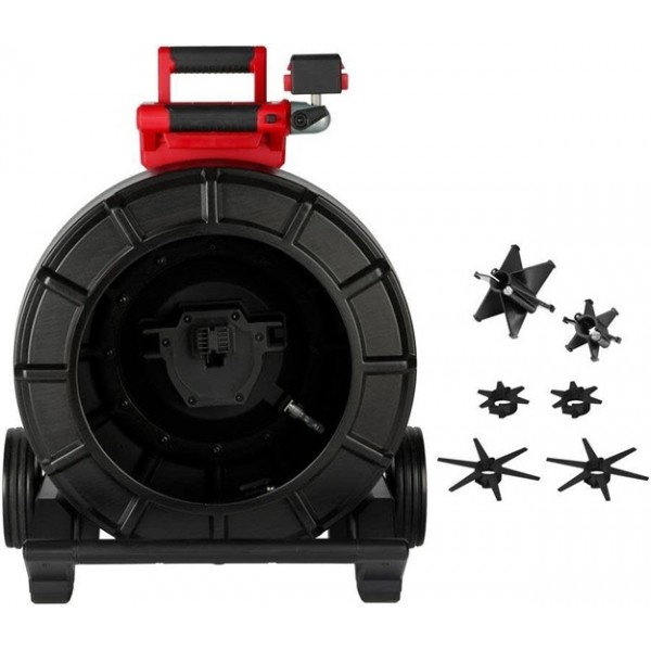 Milwaukee M18 200 Mid-Stiff Pipeline Inspection Reel (Bare Tool)
