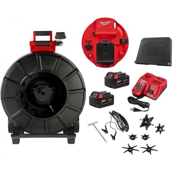 Milwaukee M18 325 Stiff Pipeline Inspection System