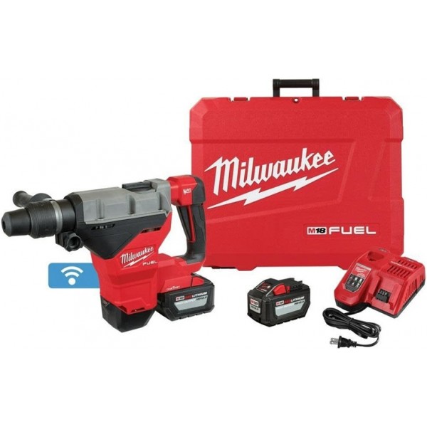 Milwaukee M18 FUEL 1 3/4inch SDS Max Rotary Hammer Kit