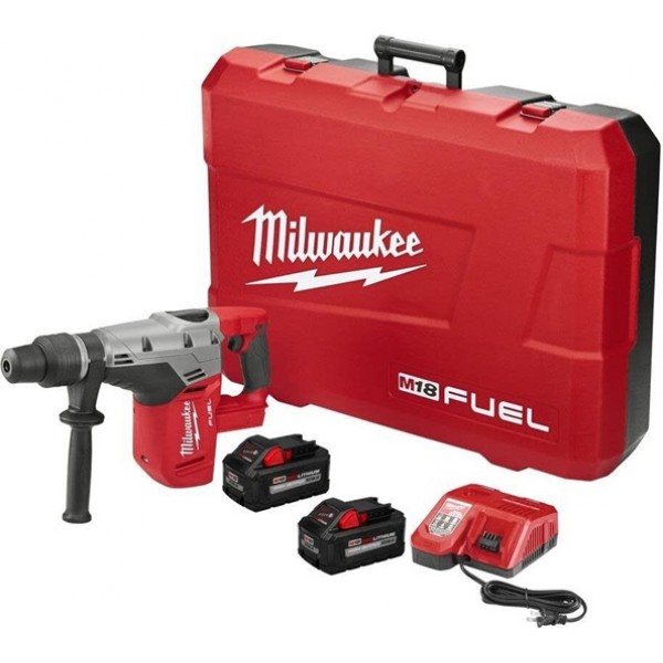 Milwaukee M18 FUEL HIGH DEMAND 1-9/16 In. SDS Max Hammer Drill Kit