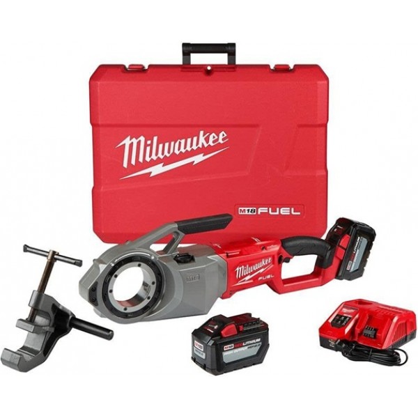 Milwaukee M18 FUEL Pipe Threader Kit
