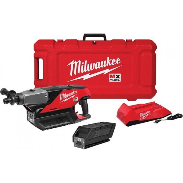 Milwaukee MX FUEL Handheld Core Drill Kit