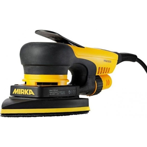 Mirka 3mm DEOS Direct Electric Orbital Sander- 4in x 6in x 6in