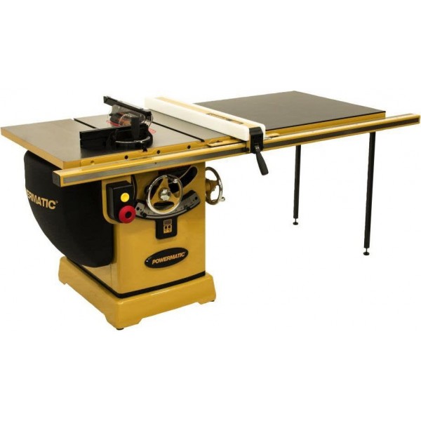Powermatic 5HP 1PH 230V Table Saw with 50in Accu-Fence System