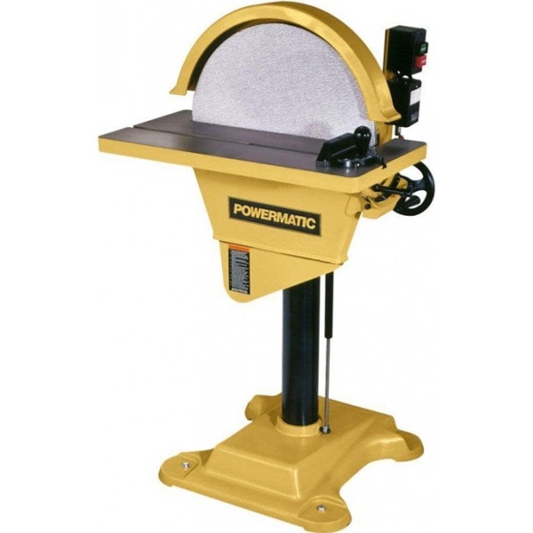 Powermatic DS20 20In Disc Sander. 3HP 3PH 230/460V
