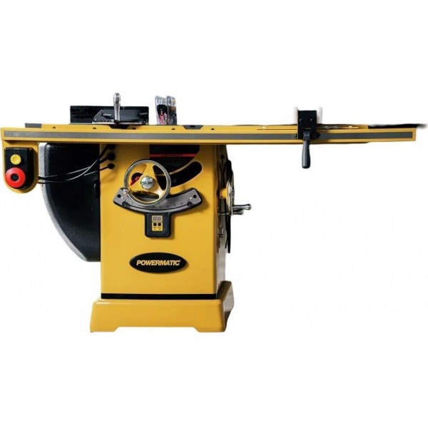 Powermatic PM2000T Table Saw 5HP 3PH230/460 50RIP RL ARMORGLIDE