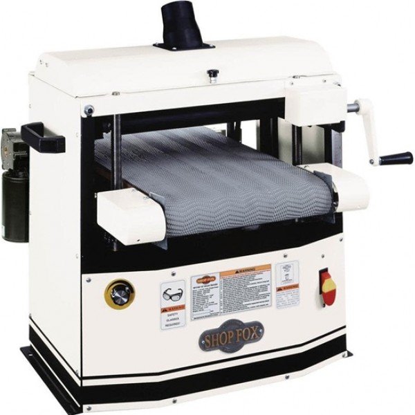 Shop Fox 12in Bench Top Drum Sander 115V 1 1/2HP 1 Phase