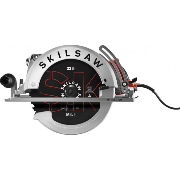 SKILSAW 16-5/16 In. Magnesium Super Sawsquatch Worm Drive Saw