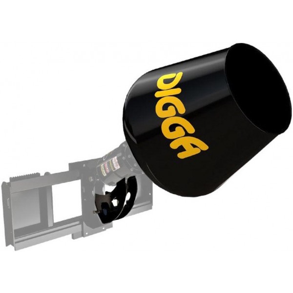 Digga North America 3.9 Cu. Ft. Cement Mixer Bowl