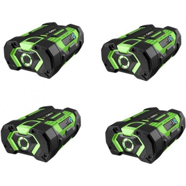 EGO Power+ 2.5Ah Battery 4pk