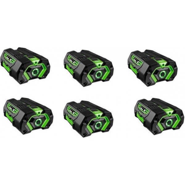 EGO Power+ 5Ah Battery 6pk