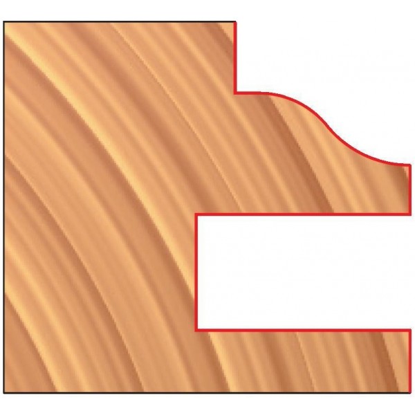 Freud 3/4 Inch Cabinet Door Cutter Sets 3 9/16 Inch x 29/32 Inch x 1 1/4 Inch