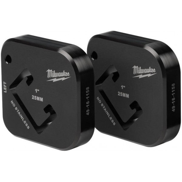 Milwaukee 1 Inch x 1-5/8 Inch Single Strut Shearing Dies