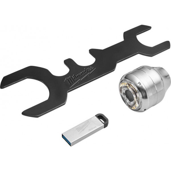 Milwaukee 34mm Camera Head Replacement for M18 Modular Pipeline Inspection System