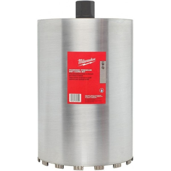 Milwaukee 9 in Diamond Premium Wet Core Bit