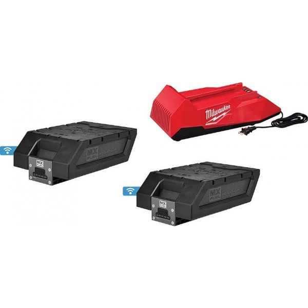 Milwaukee MX FUEL XC406 Battery/Charger Expansion Kit
